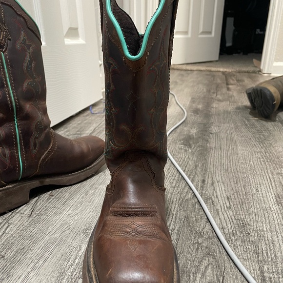 Justin Boots Women's Gypsy Raya Western Boots - Picture 7 of 8